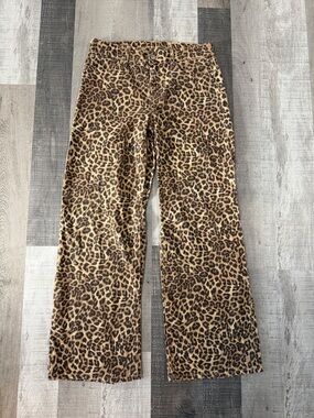 American Eagle Outfitters Leopard Print Pants